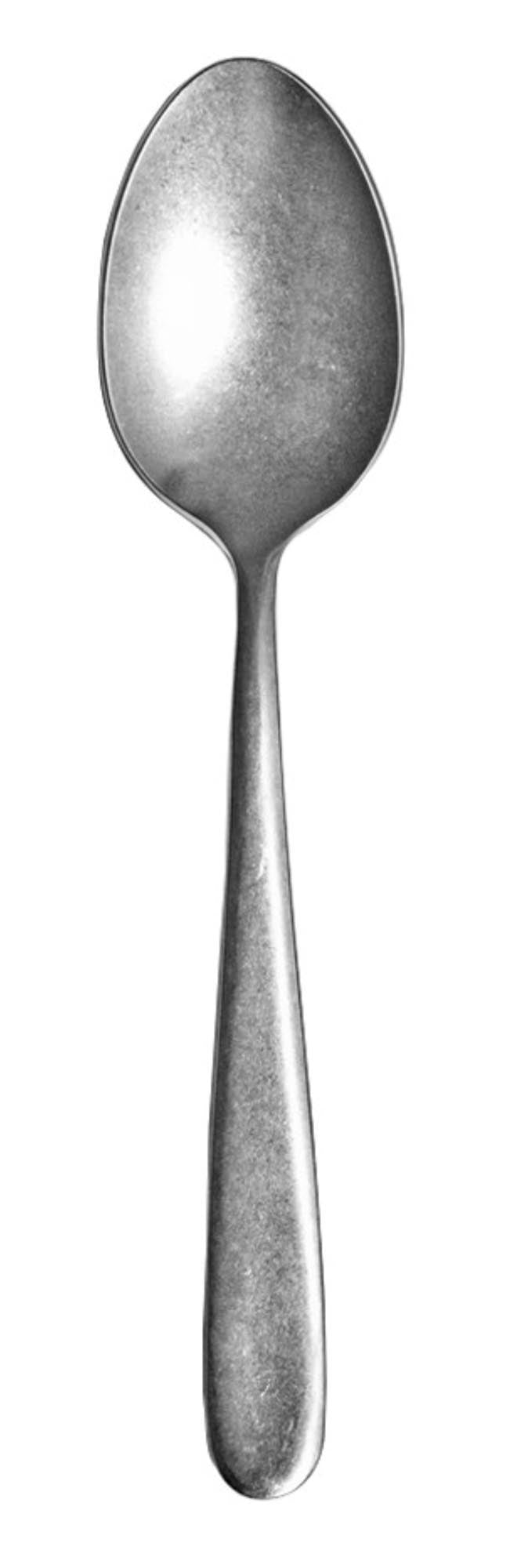 Milord Vintage Tafellöffel in Silber präsentiert im Onlineshop von KAQTU Design AG. Besteck ist von Abert