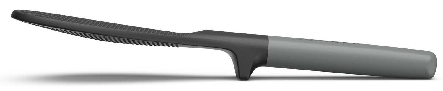 Praktischer Reislöffel mit innovativem Design, ideal für sauberes Servieren und Kochen, von Joseph Joseph.