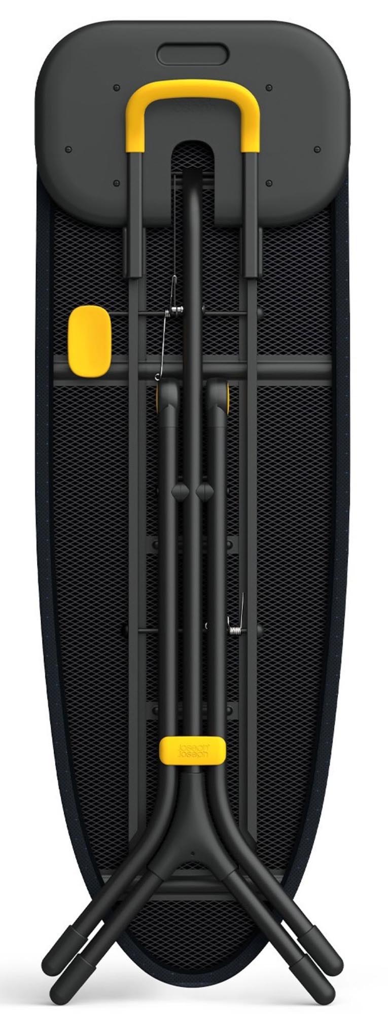 Das Glide Max Plus Bügelbrett von Joseph Joseph kombiniert eine grosszügige Bügelfläche mit stilvollem Design und durchdachten Features.