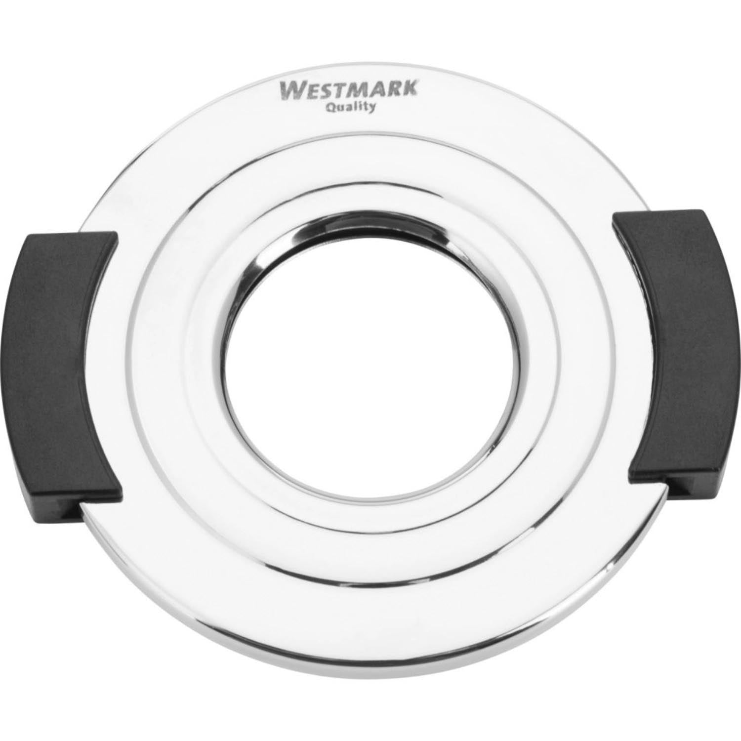 Eierköpfer, 9x8x1cm in Silber präsentiert im Onlineshop von KAQTU Design AG. Küchenhelfer ist von Westmark