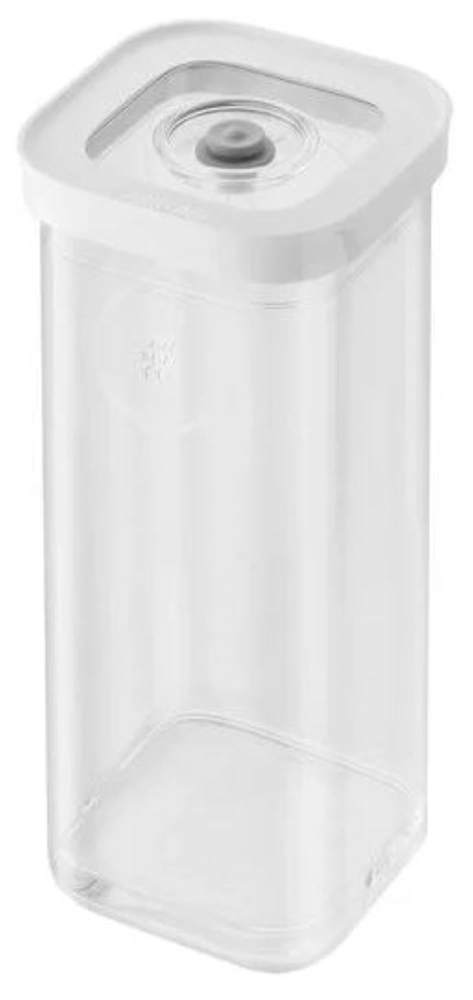 Cube Box 3S, 22.8x10.7x10.7cm, 1.3l, Transparent-weiss in Transparent präsentiert im Onlineshop von KAQTU Design AG. Aufbewahrungsbeutel ist von Zwilling