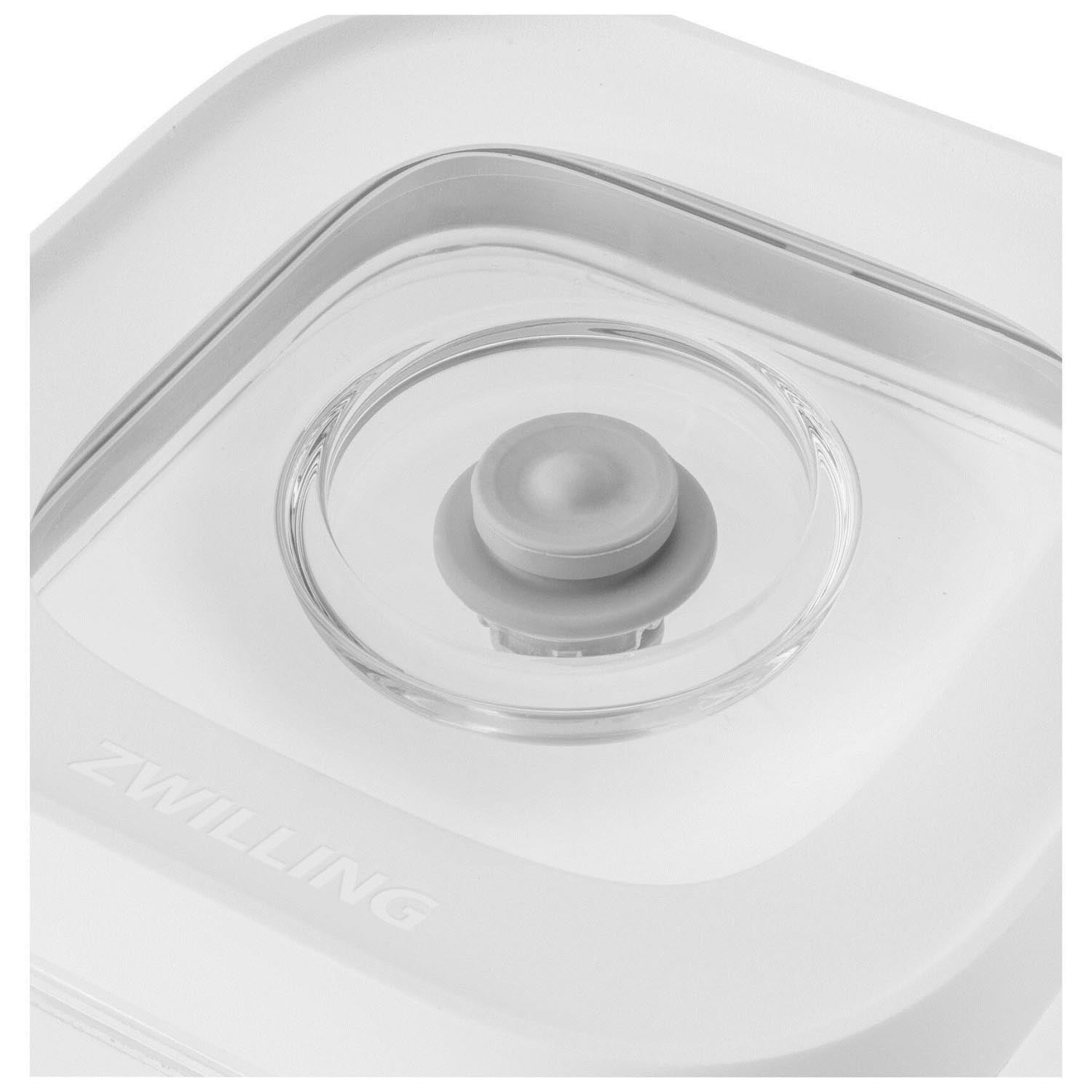 3-teiliges Cube-Set XS von Zwilling, 120ml, transparent-weiss, kompakt, ideal für kleine Mengen, vielseitig einsetzbar, modernes Design.