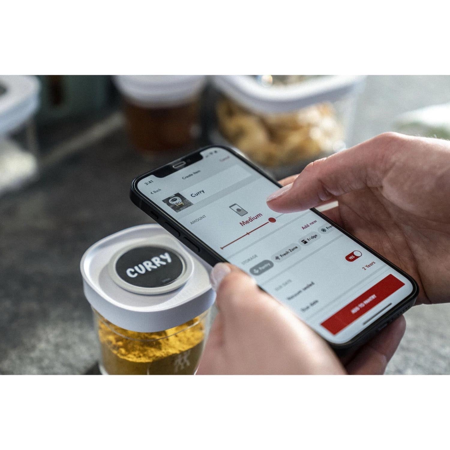 3-teiliges Etikettenpositioniererset von Zwilling für exaktes und müheloses Platzieren von Etiketten auf diversen Materialien.