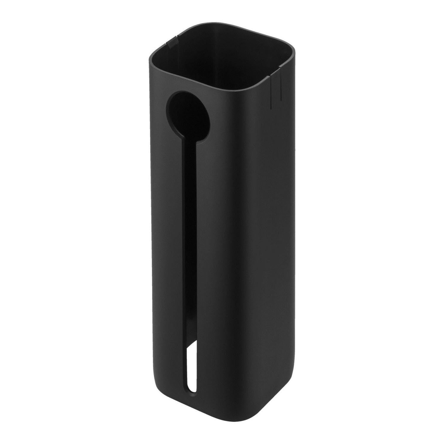 Cube Cover 4S, Schwarz in Schwarz präsentiert im Onlineshop von KAQTU Design AG. Aufbewahrungsbeutel ist von Zwilling