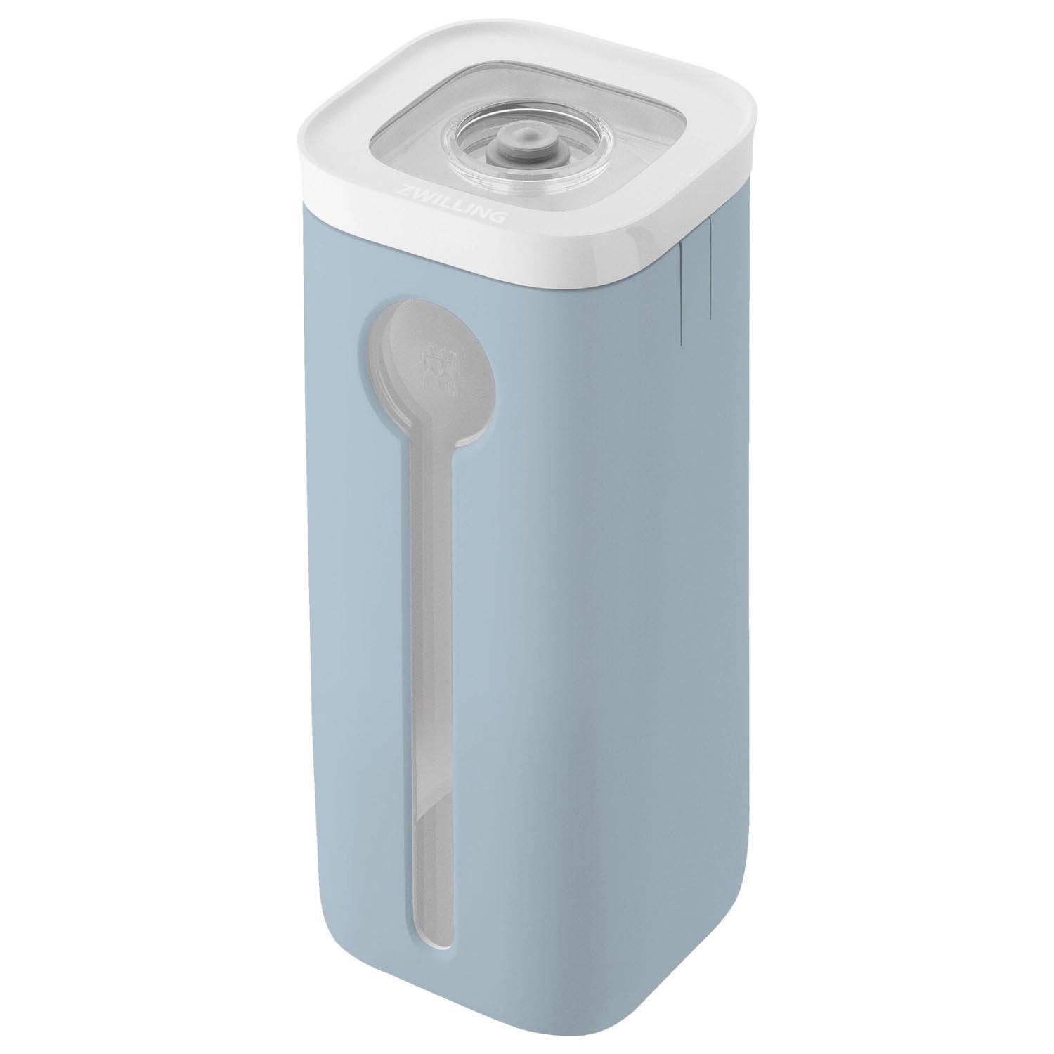 Praktische Schutzhülle Cube Cover 3S in Blau von Zwilling, ideal für die sichere Aufbewahrung und Organisation Ihrer Küchenutensilien.