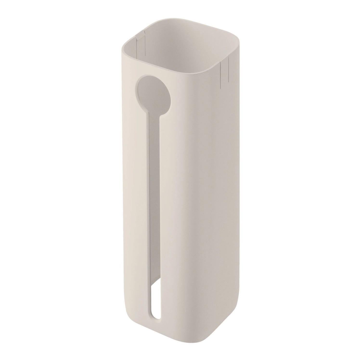 Cube Cover 4S, Elfenbein Weiss in Weiss präsentiert im Onlineshop von KAQTU Design AG. Aufbewahrungsbeutel ist von Zwilling