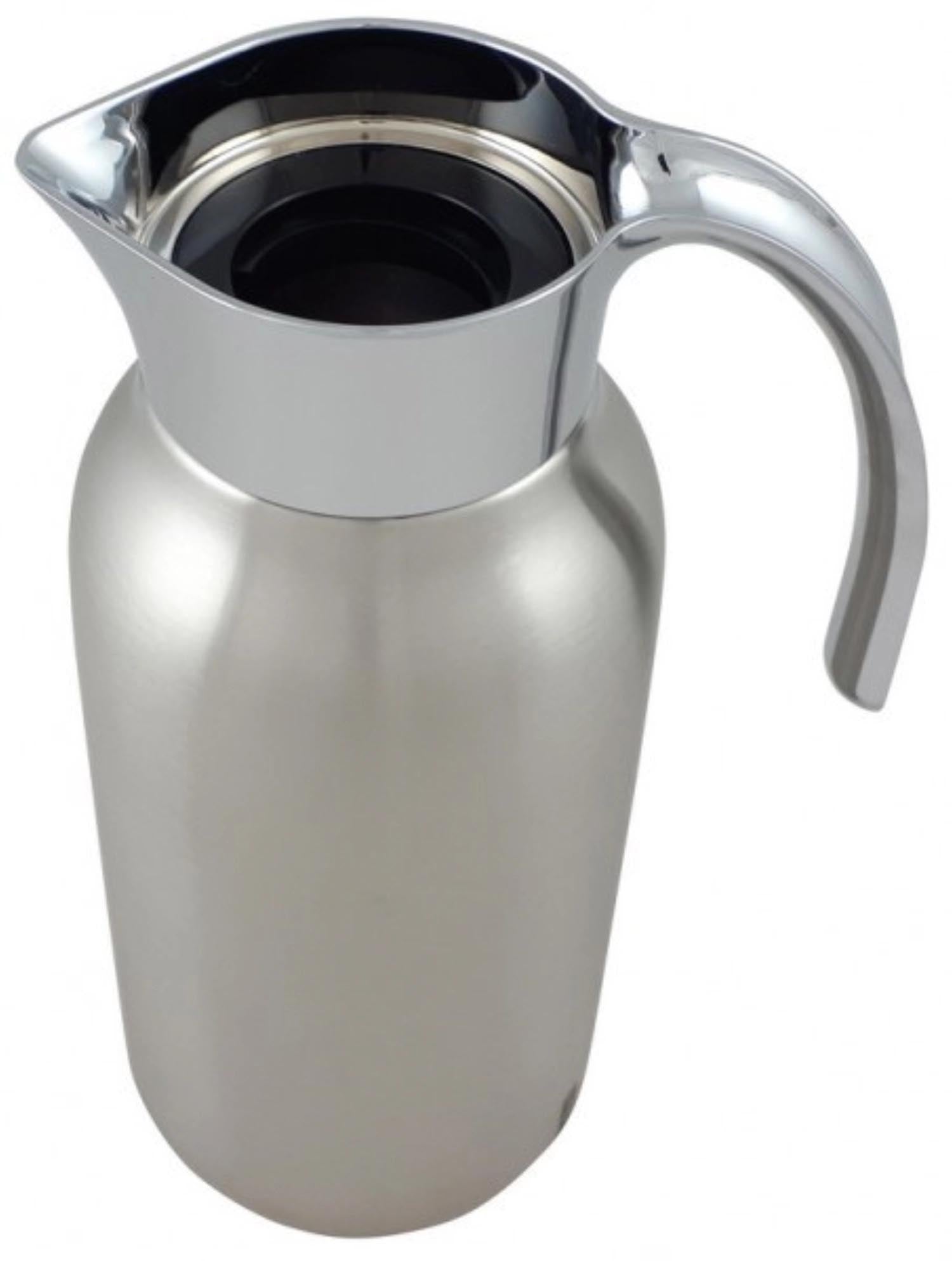 Die Helios Isolierkanne Meeting 1.5L CNS hält Getränke lange warm oder kalt. Ideal für Meetings und Veranstaltungen.