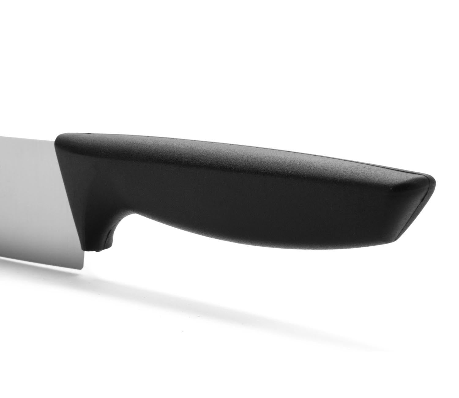 Das Niza Kochmesser von Arcos mit 20 cm Klinge und ergonomischem Kunststoffgriff bietet präzises Schneiden und hohen Komfort.