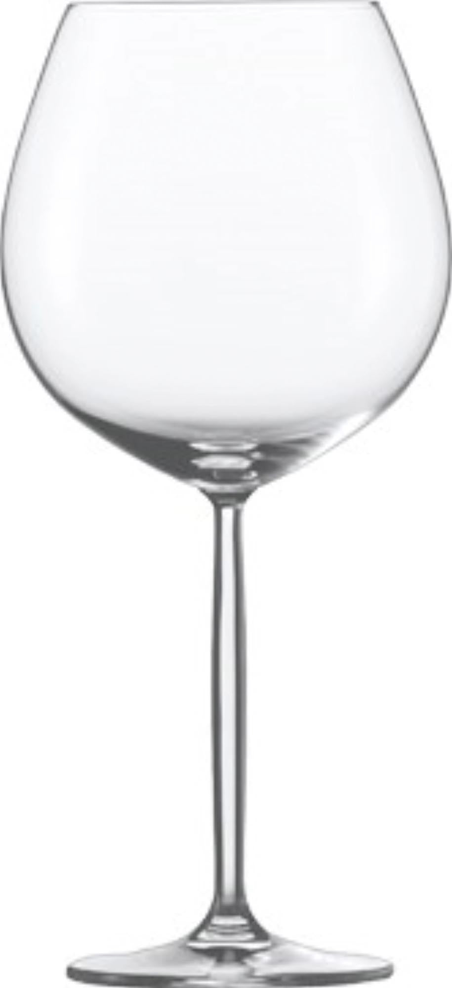 Diva 140-Muse Burgunderkelch gehärtet 839ml in Transparent präsentiert im Onlineshop von KAQTU Design AG. Glas ist von Zwiesel