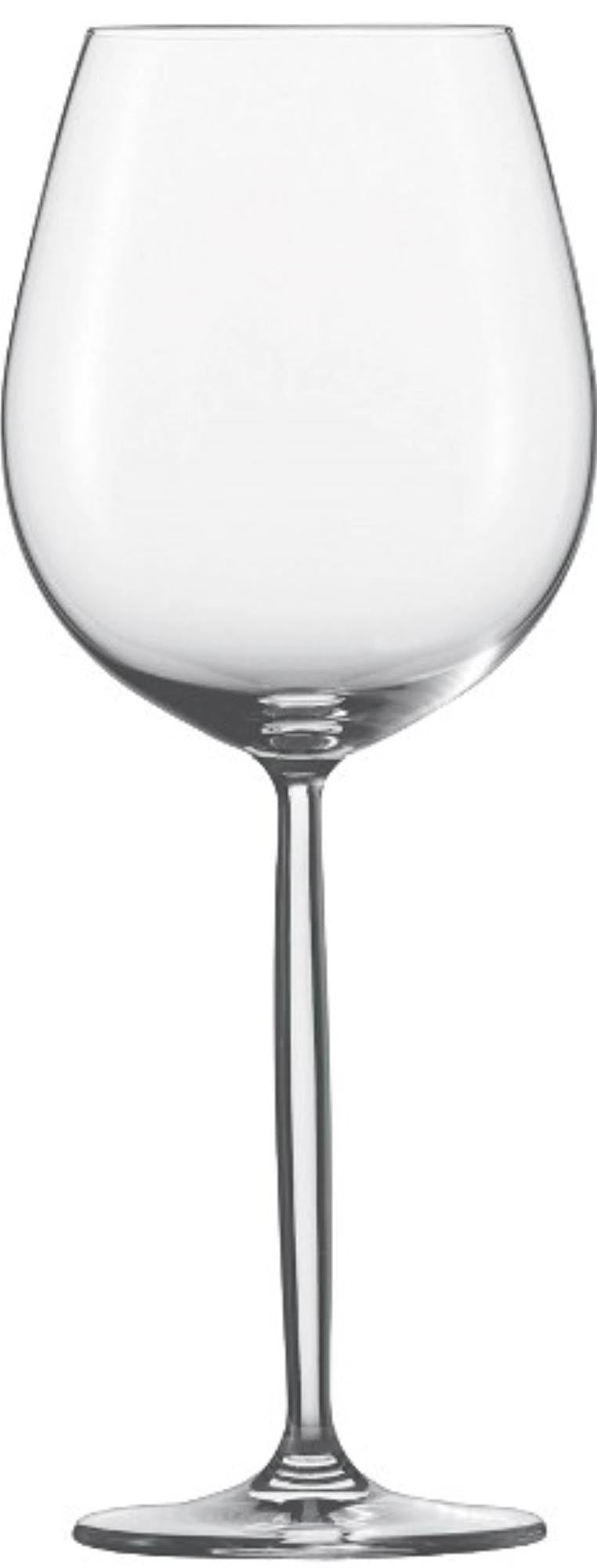 Diva 0-Muse Burgunder-Rotweinkelch 460ml in Transparent präsentiert im Onlineshop von KAQTU Design AG. Glas ist von Zwiesel