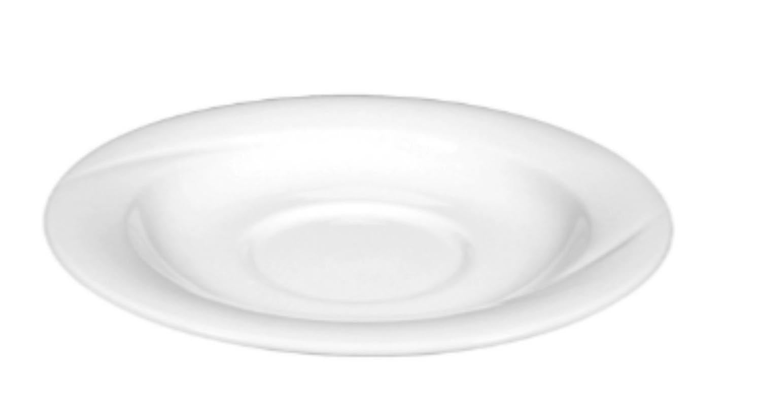 Laguna Kombi-Untere 1-16cm in Weiss präsentiert im Onlineshop von KAQTU Design AG. Teller ist von Maison Truffe