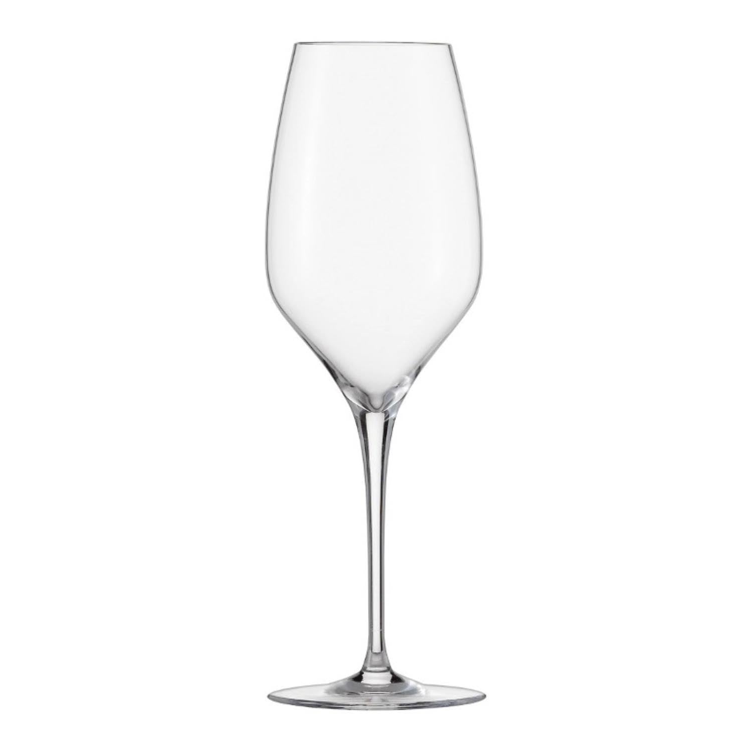 The First 2-Alloro Riesling Weissweinglas 426ml in Transparent präsentiert im Onlineshop von KAQTU Design AG. Glas ist von Maison Truffe