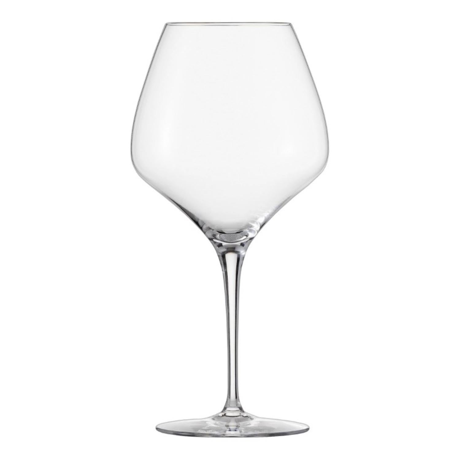 The First 140-Alloro Burgunder Rotweinglas 955ml in Transparent präsentiert im Onlineshop von KAQTU Design AG. Glas ist von Maison Truffe