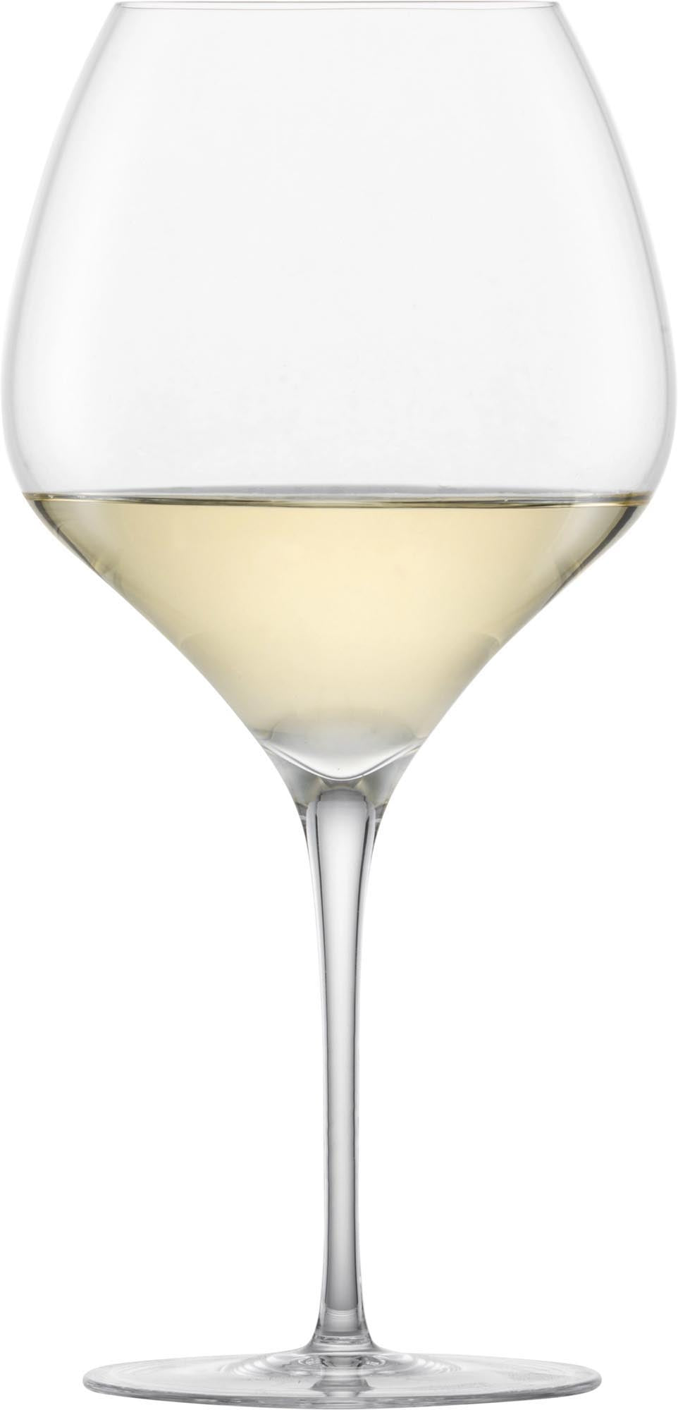 The First 145-Alloro Grauburgunder Weissweinglas 662ml in Transparent präsentiert im Onlineshop von KAQTU Design AG. Glas ist von Maison Truffe