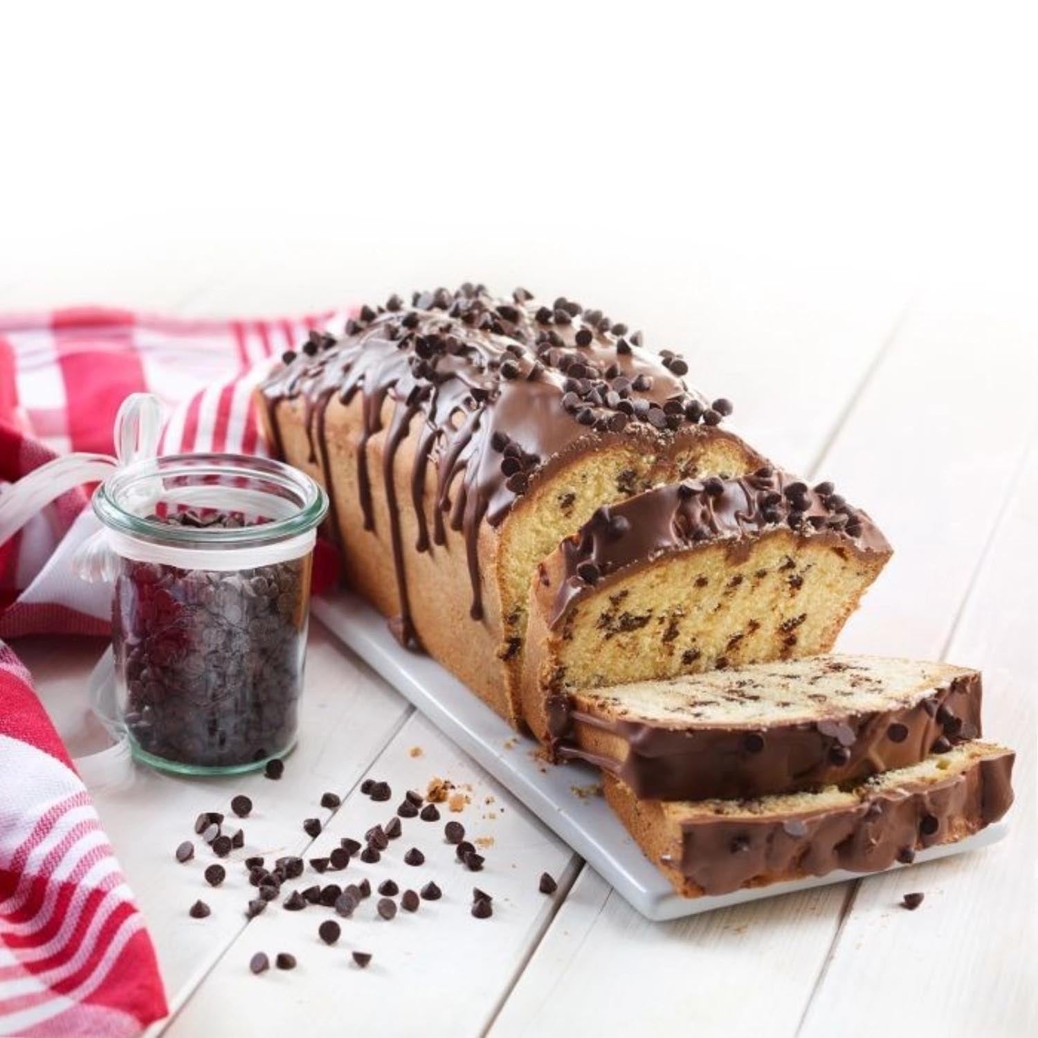 Hochwertige Kastenform aus Emaille von Westmark, 30 cm, ideal für Kuchen und Brot, robust, pflegeleicht und hitzebeständig.