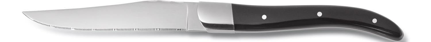 Steakmesser ACR schwarz in Schwarz präsentiert im Onlineshop von KAQTU Design AG. Küchenmesser ist von Comas