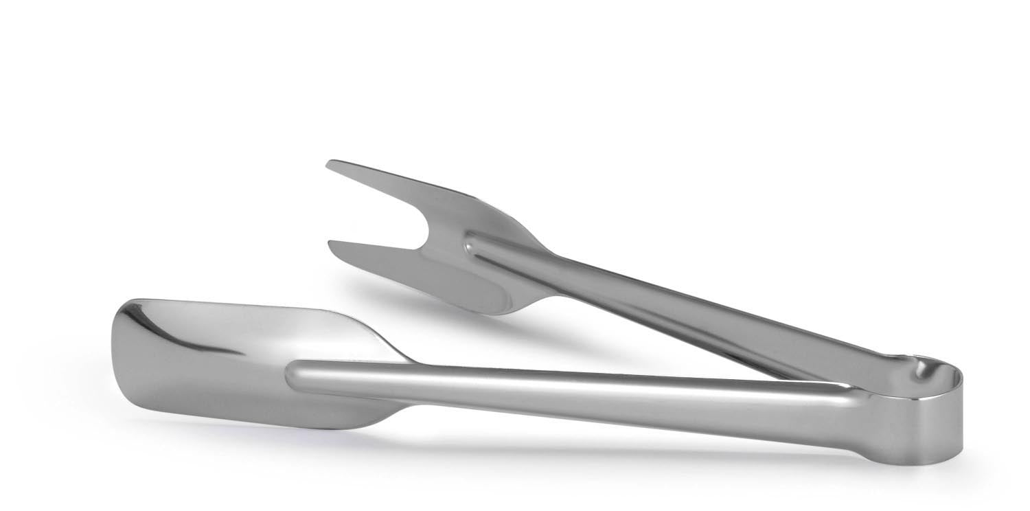 Servierzange in Silber präsentiert im Onlineshop von KAQTU Design AG. Besteck ist von Comas