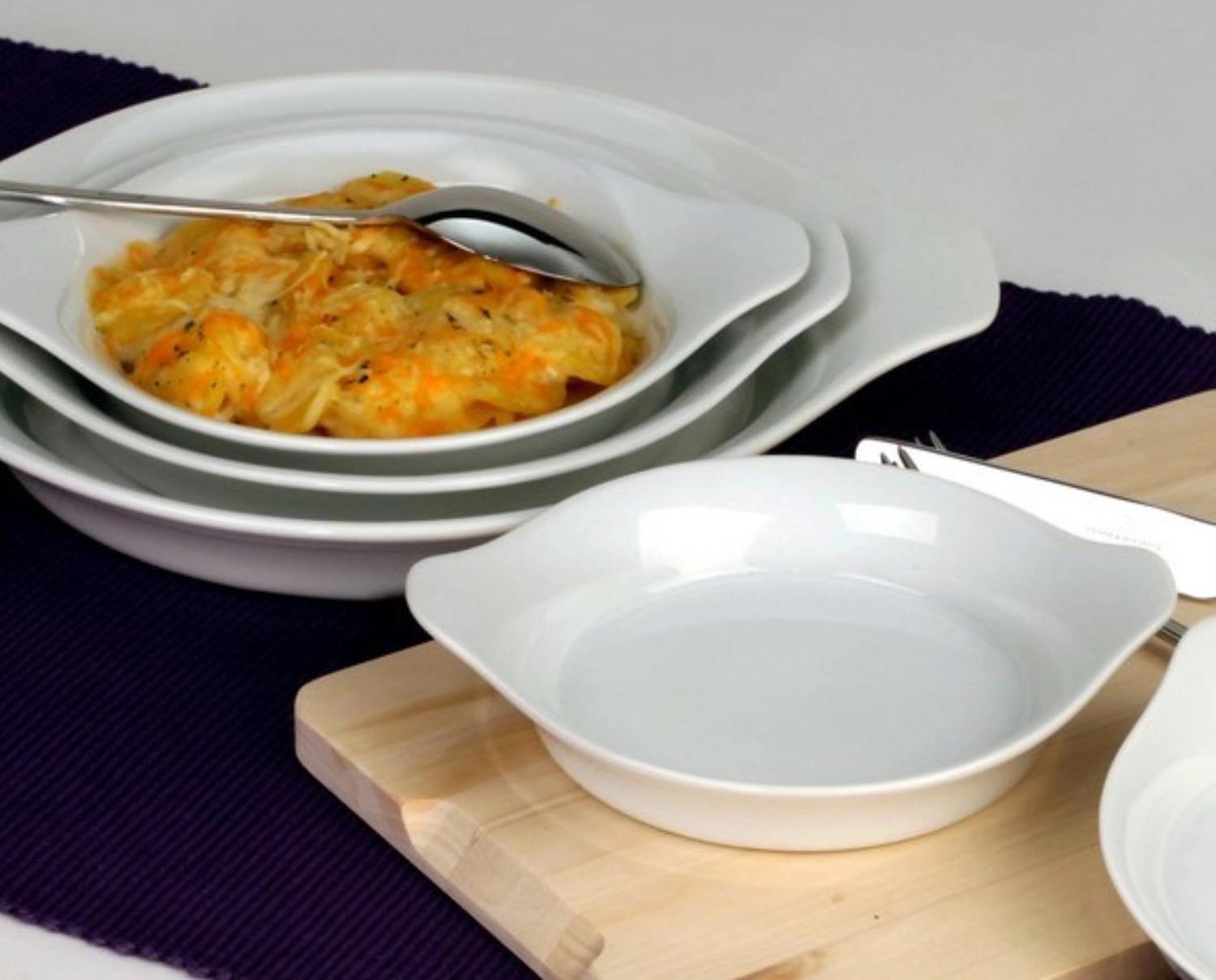 Feuerfeste Eierplatte aus Wallis, 12cm, hitzebeständig bis 300°C, ideal für stilvolles Servieren und Kochen.