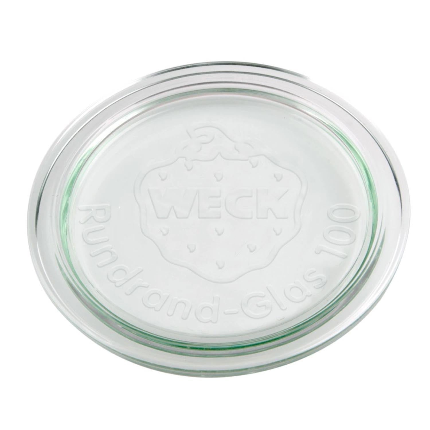Weck Glasdeckel RR100 in Transparent präsentiert im Onlineshop von KAQTU Design AG. Aufbewahrungsbehälter ist von Weck