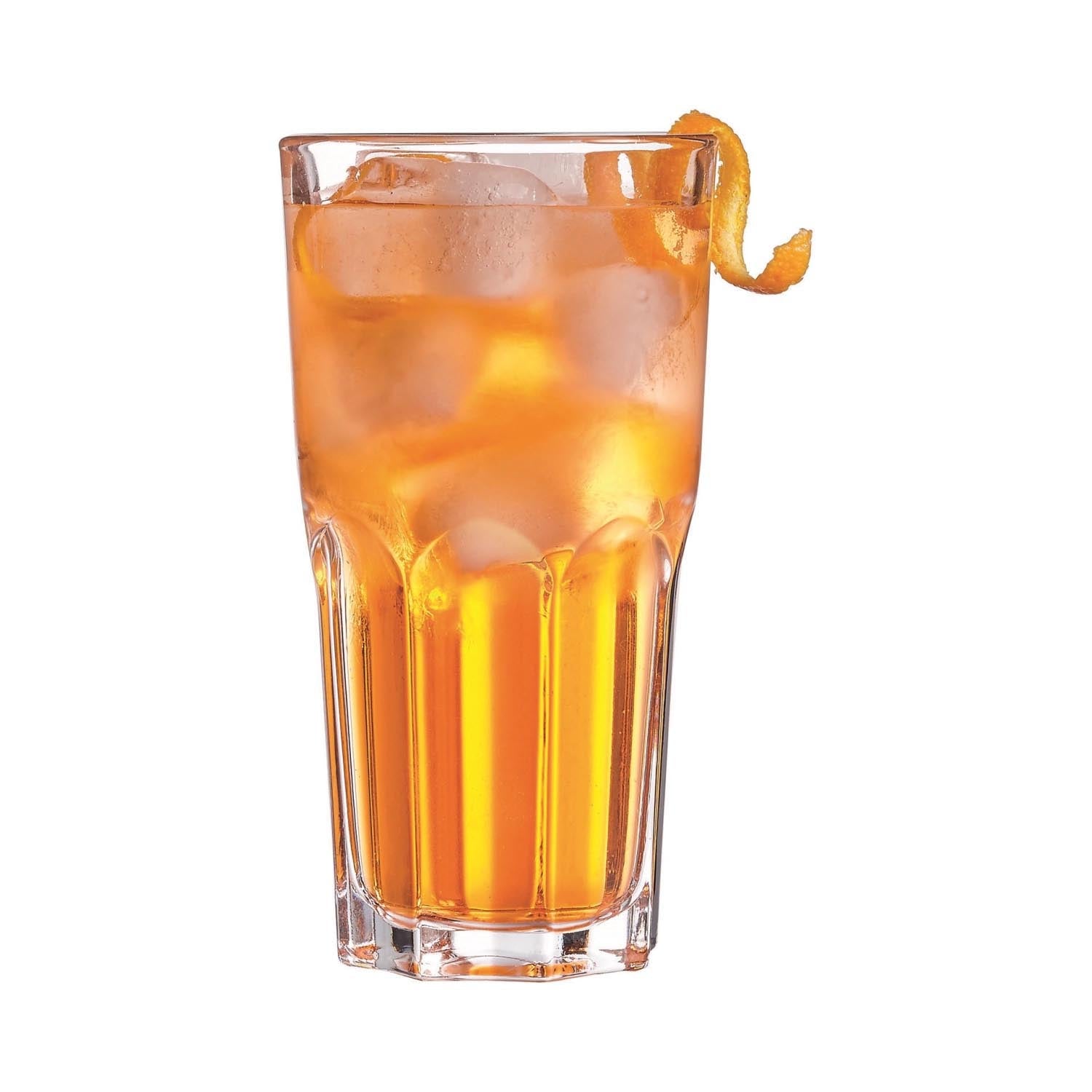 Eleganter Granity Becher von Arc, 0.31 Liter, 7.5 cm Durchmesser, 14 cm hoch, ideal für Getränke, robust und stilvoll.