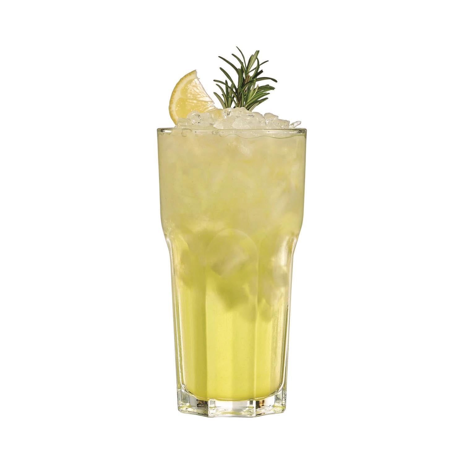 Der Granity H/B Becher von Arc, 0.65 Liter, 9.5 cm Durchmesser, 17.8 cm hoch, robustes Design, ideal für Getränke.