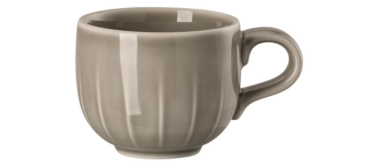 Joyn grau Espresso - Obertasse mit Henkel 0.09 L, 6x5cm in Grau präsentiert im Onlineshop von KAQTU Design AG. Espressotassen ist von Rosenthal