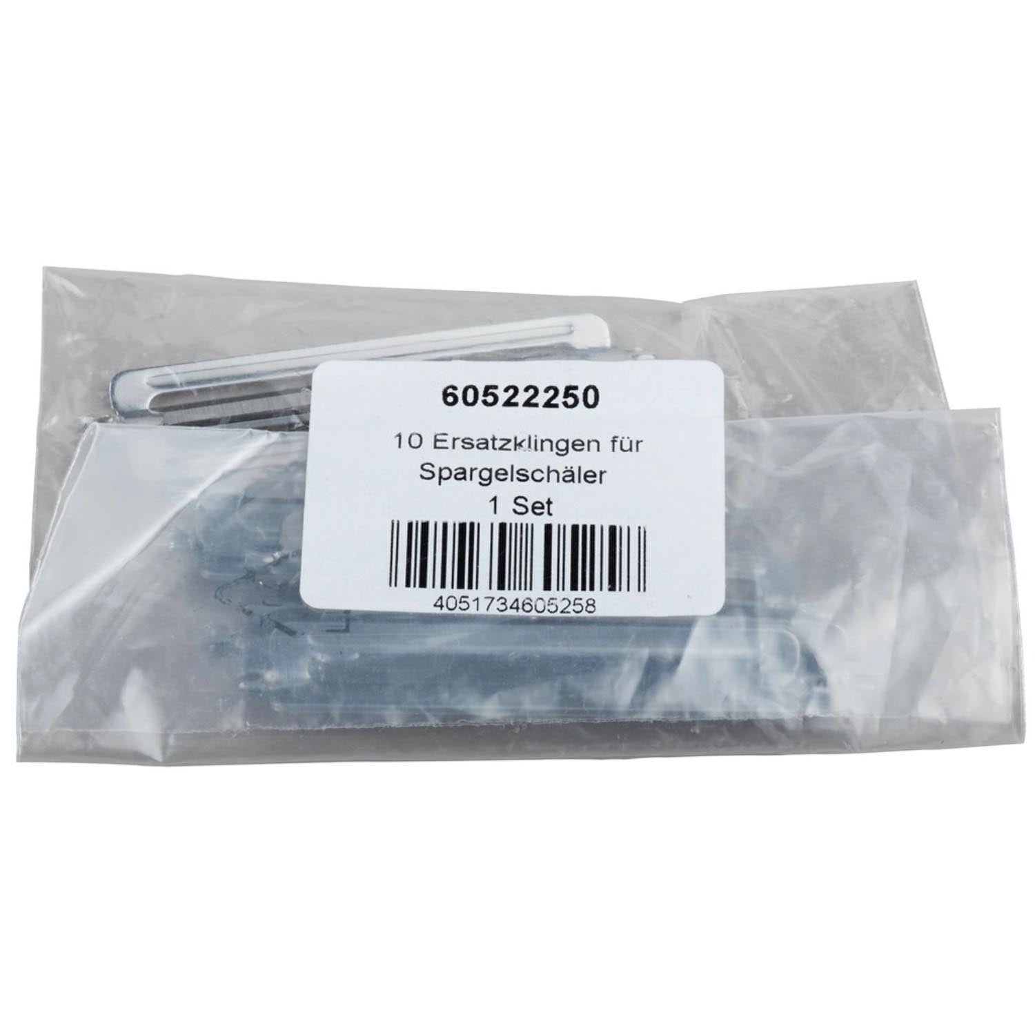 Ersatzklingen-Set (10 Stück) für Westmark 6060WM und 6050WM. Präzise und langlebig, ideal für Ihre Schneidwerkzeuge.