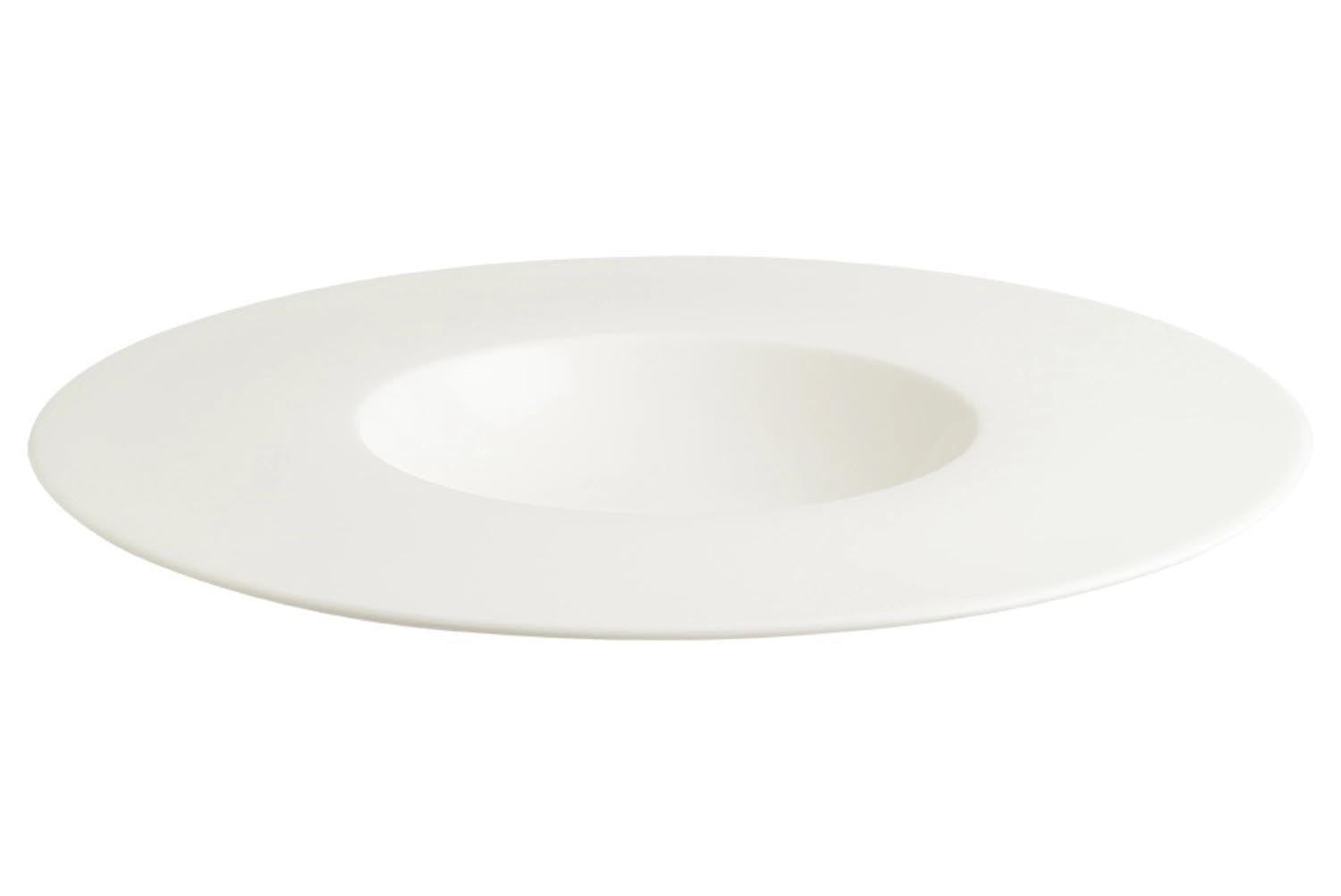 Eleganter tiefer Teller von Bonna, 30 cm Durchmesser, 36 cl Volumen, ideal für Suppen und Pasta, hochwertiges Design.