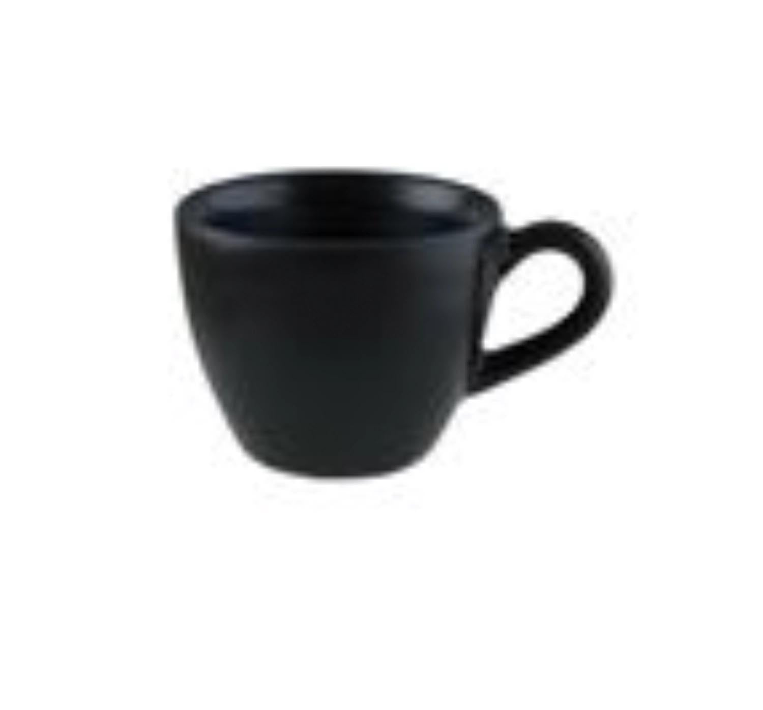 Notte Rita Espressotasse 80ml in Schwarz präsentiert im Onlineshop von KAQTU Design AG. Espressotassen ist von Bonna