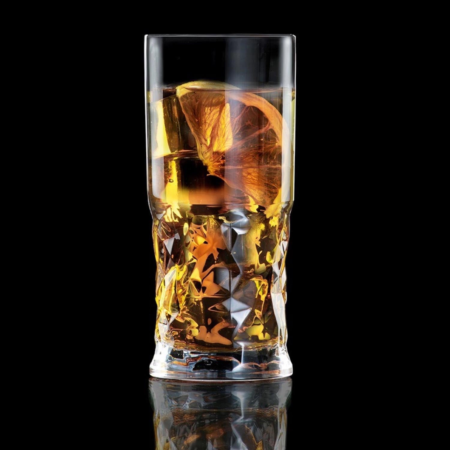 6er Set RCR Funky HB Becher, 35cl, Ø7cm, H15.5cm, modernes Design, perfekt für elegante Getränke und stilvolle Anlässe.