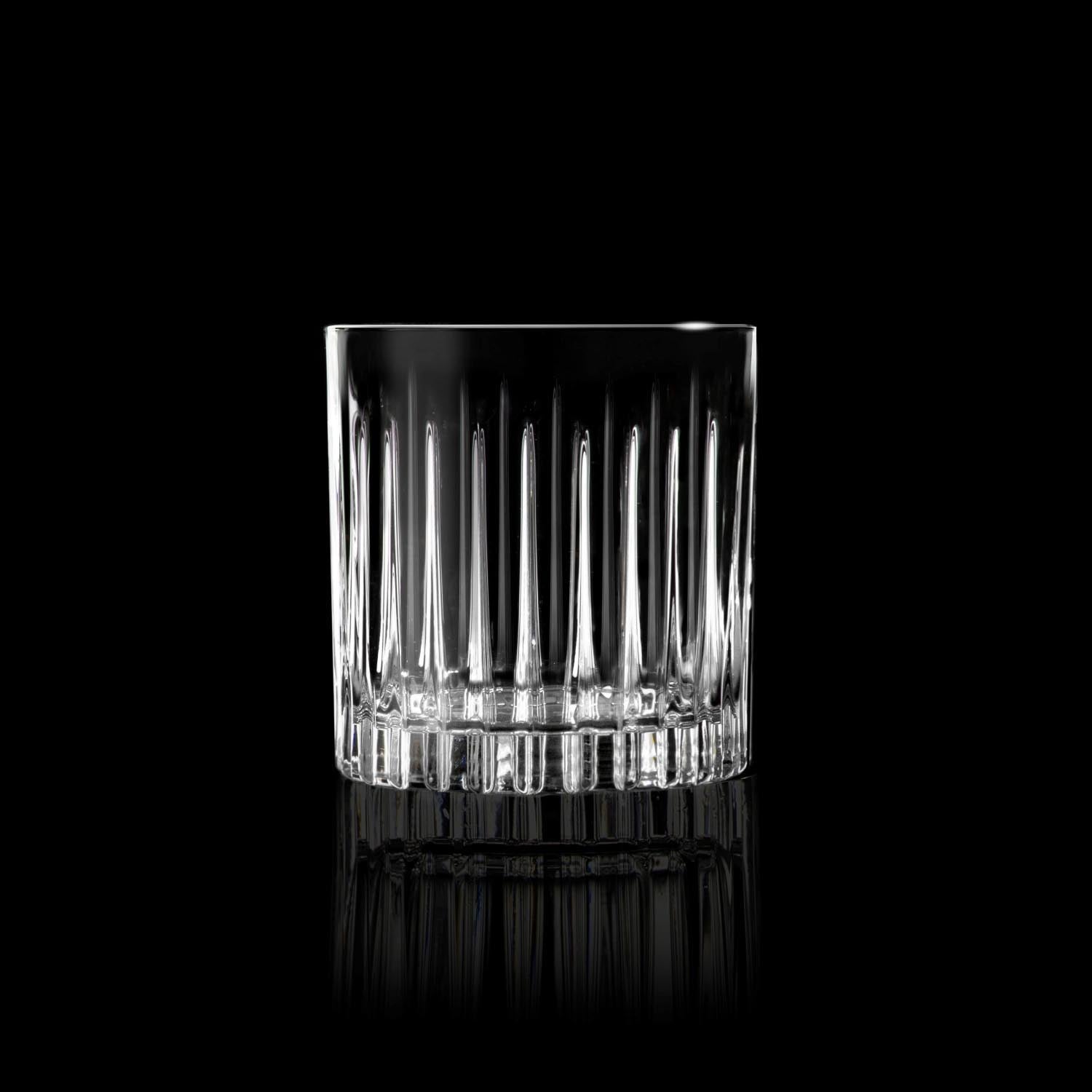 Elegantes 6er Set Timeless Becher von RCR, 31cl, Ø8.3cm, H8.6cm, ideal für stilvolles Servieren von Getränken.