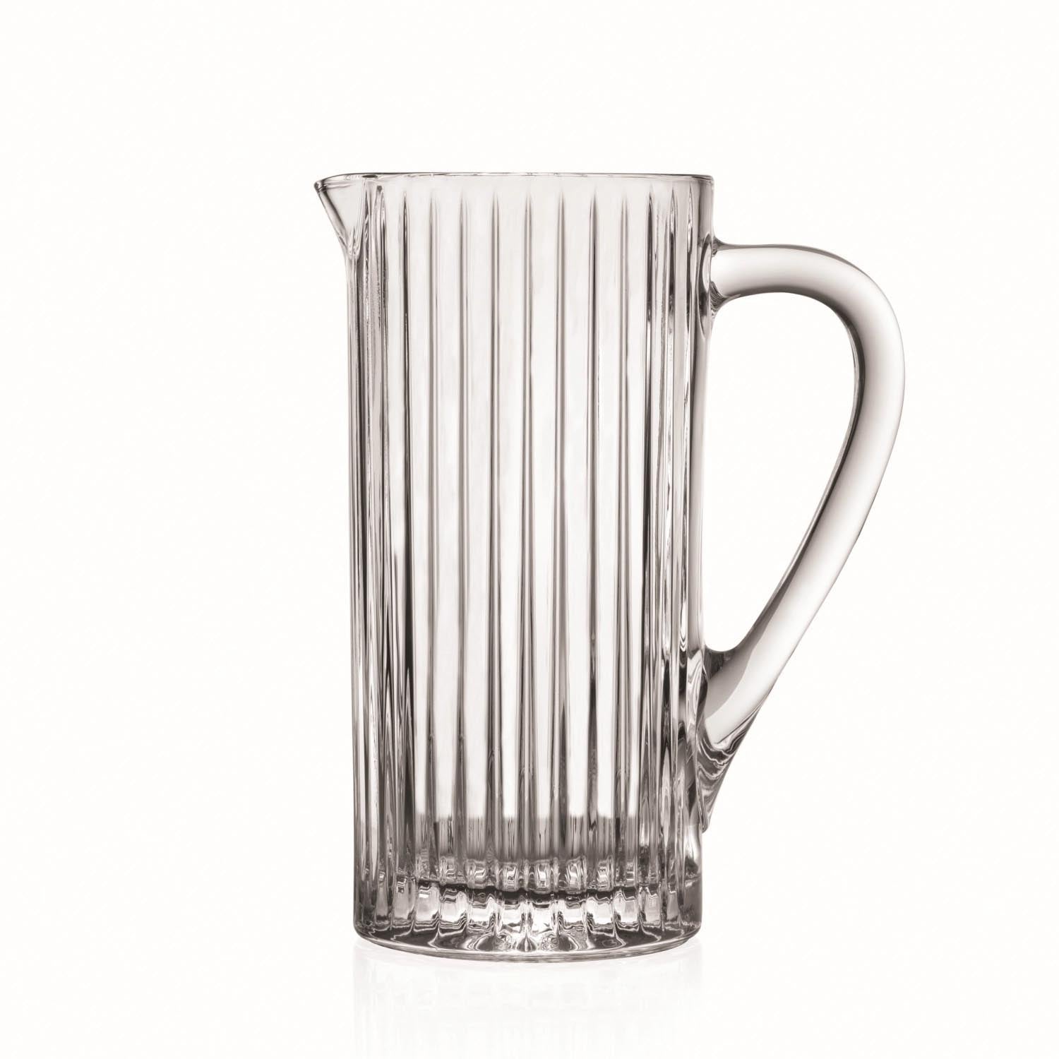Timeless Krug H23 cm, 1.2lt in Transparent präsentiert im Onlineshop von KAQTU Design AG. Karaffe ist von RCR