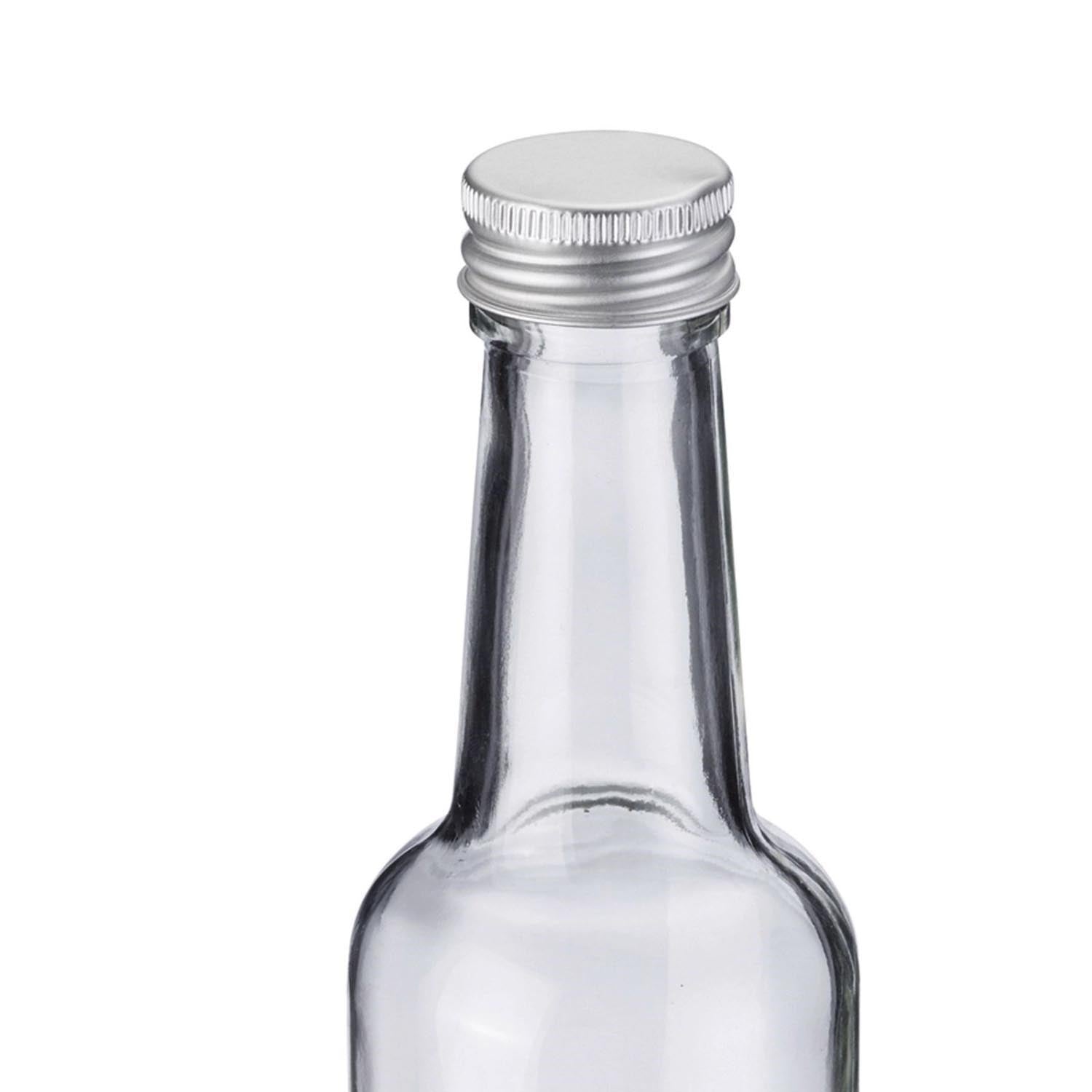 Gradhalsflasche 250ml mit 28mm Schraubdeckel, ideal für Flüssigkeiten, robust und vielseitig einsetzbar, von Westmark.