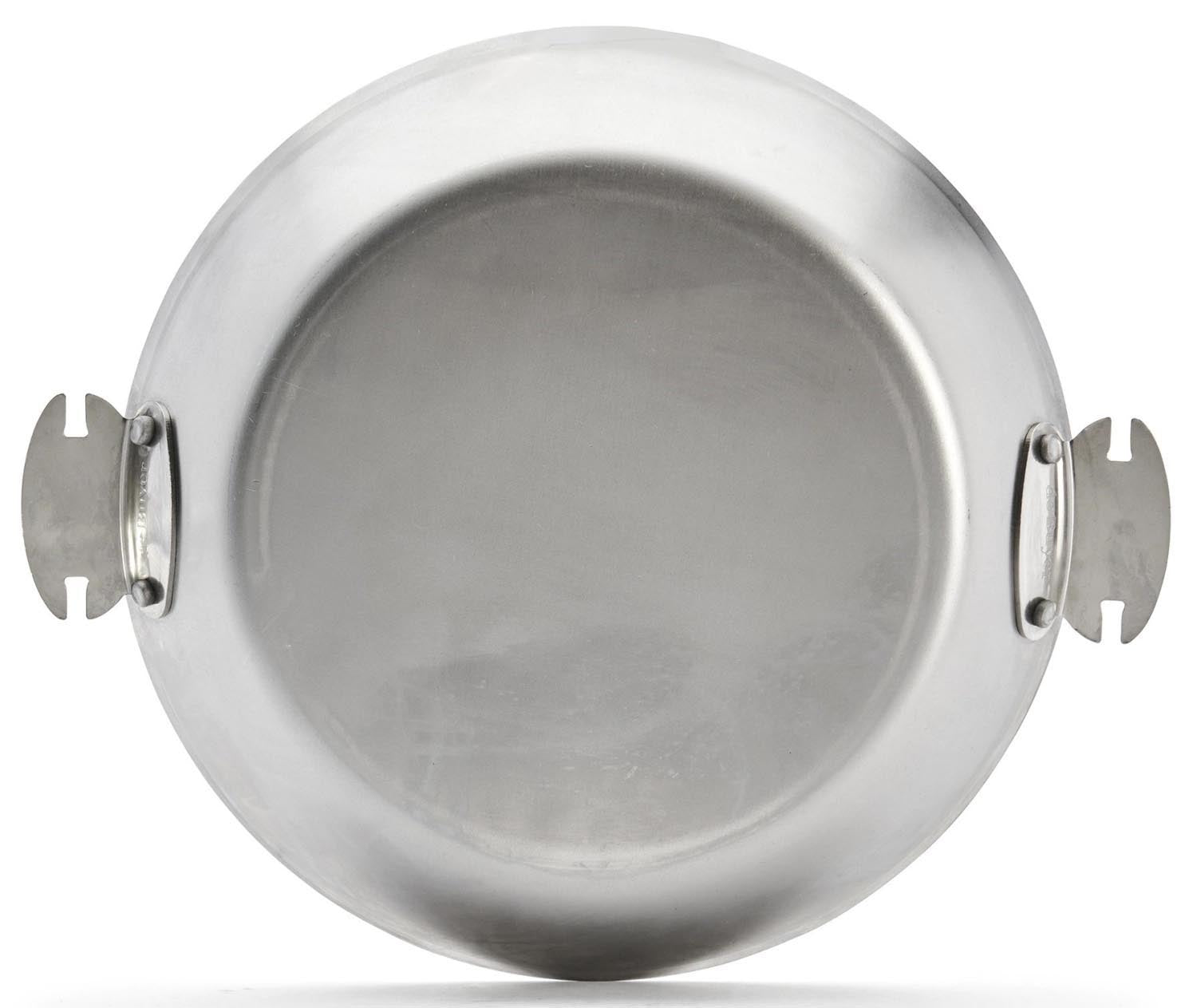 Die Mineral B Loqy Bratpfanne von de Buyer, 28 cm, aus Stahl, überzeugt durch Langlebigkeit, Nachhaltigkeit und hervorragende Bratqualität.