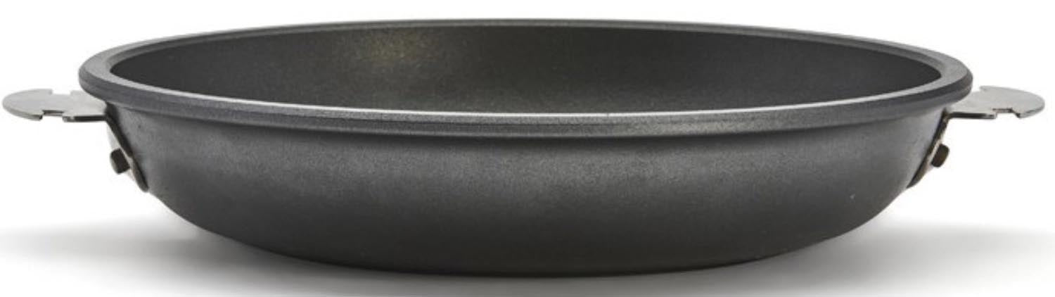 Die Choc Extreme Loqy Bratpfanne von de Buyer, 24 cm, aus Alu-Druckguss, bietet langlebige Antihaftqualität für perfektes Braten.