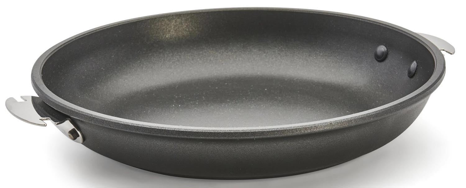 Choc Extreme Loqy Bratpfanne Antihaft Alu-Druckguss D28cm in Schwarz präsentiert im Onlineshop von KAQTU Design AG. Bratpfanne ist von de Buyer