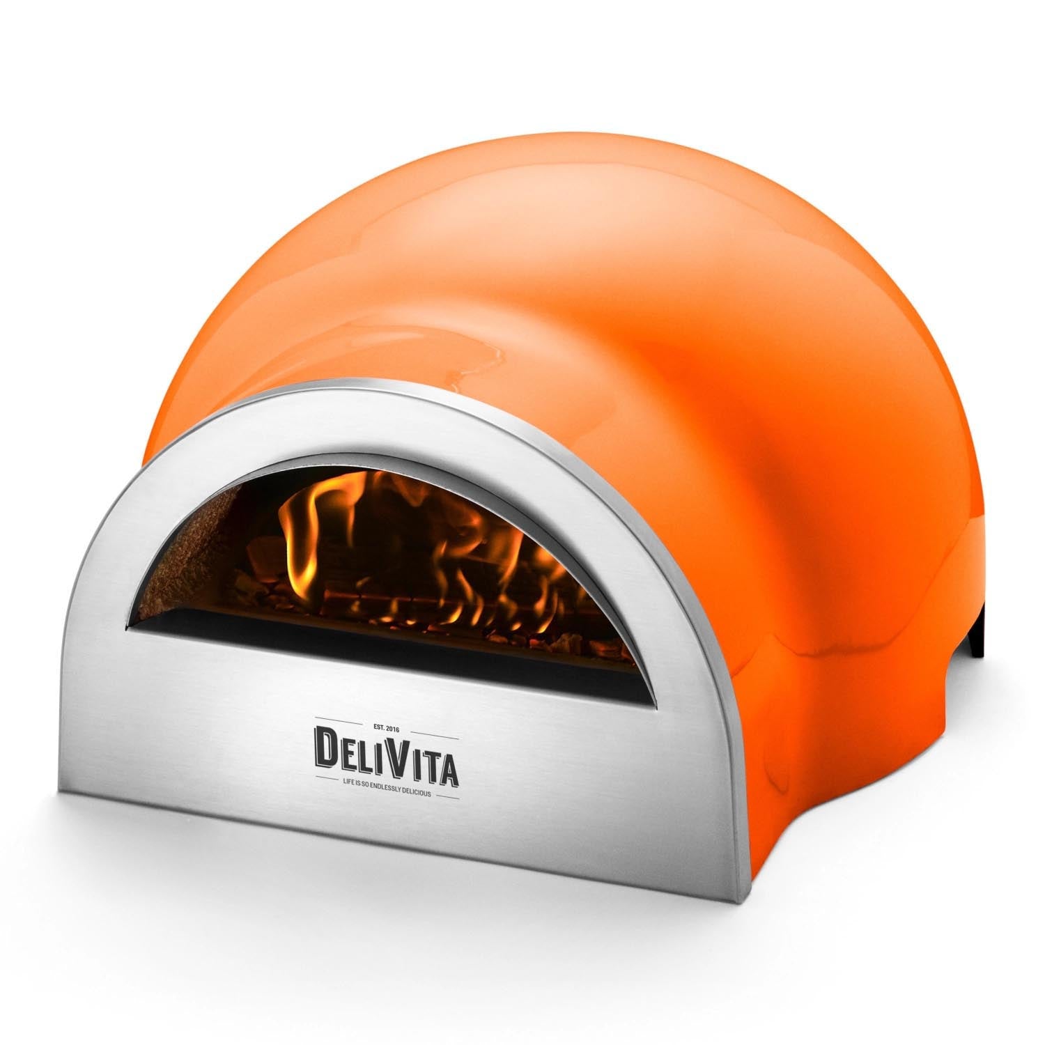 Ofen orange in Orange präsentiert im Onlineshop von KAQTU Design AG. Backutensilien ist von Delivita