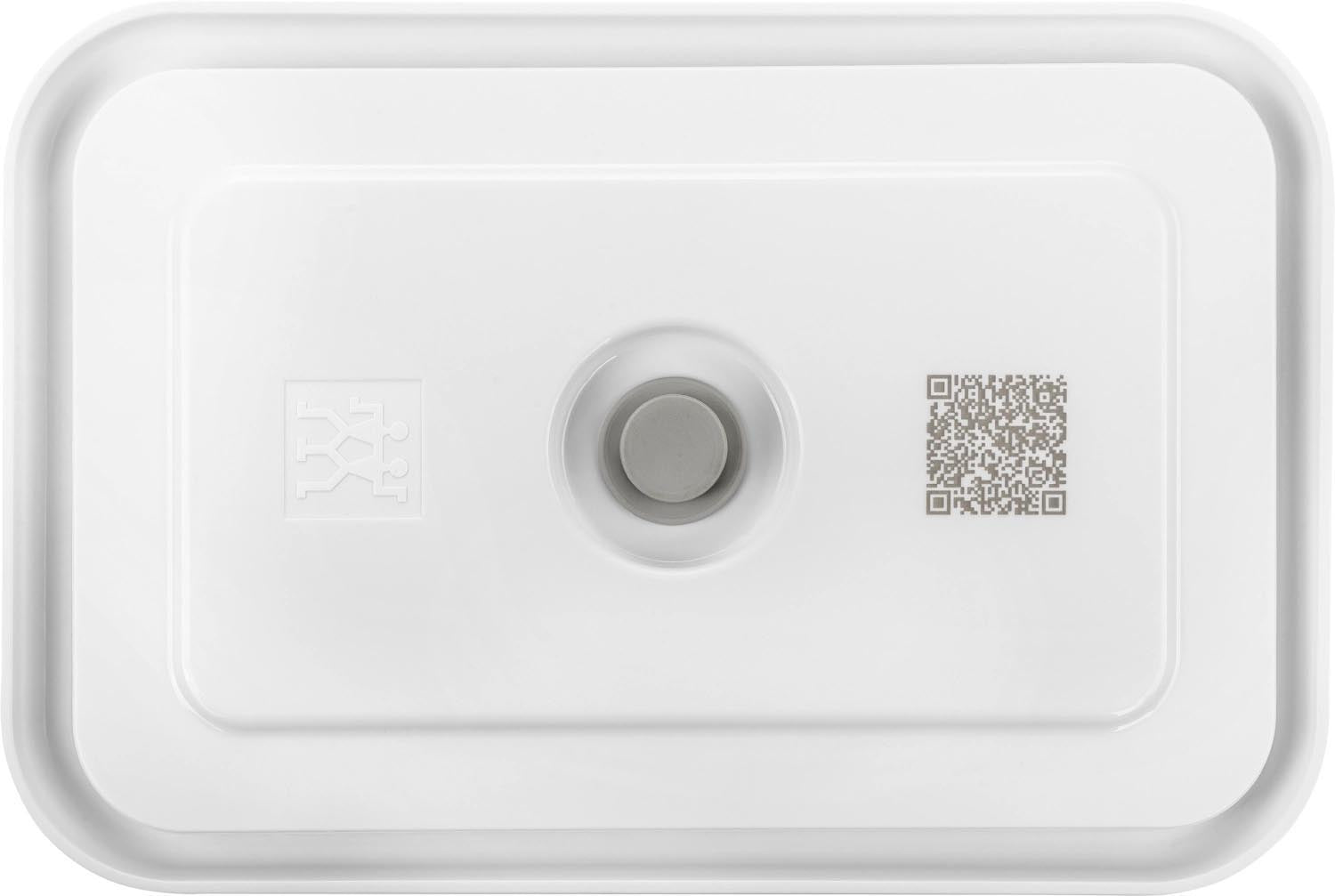 Vakuum Ersatzdeckel L in Weiss präsentiert im Onlineshop von KAQTU Design AG. Küchenhelfer ist von Zwilling