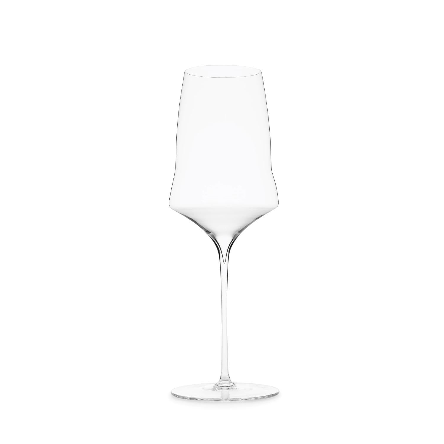 Josephine No1 - White, Weissweinglas 45cl in Transparent präsentiert im Onlineshop von KAQTU Design AG. Glas ist von Josephinenhütte