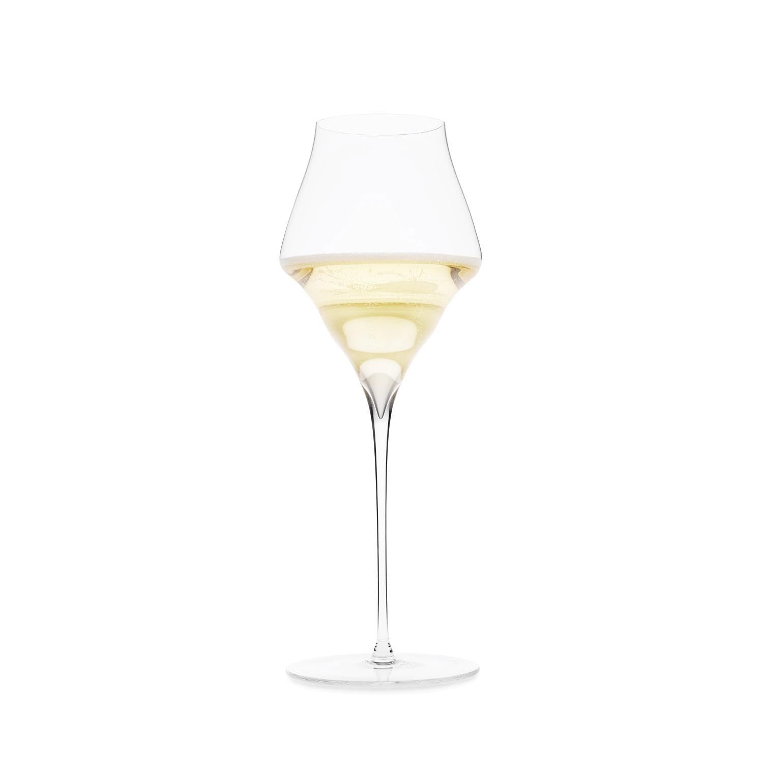 Elegantes Champagnerglas Josephine No4 von Josephinenhütte, 30cl, ideal für stilvollen Genuss von Sekt und Champagner.