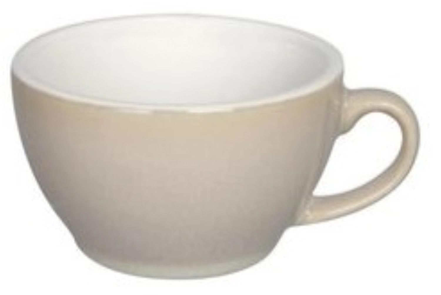Egg Kaffeetasse 200ml in Elfenbein präsentiert im Onlineshop von KAQTU Design AG. Espressotassen ist von Loveramics