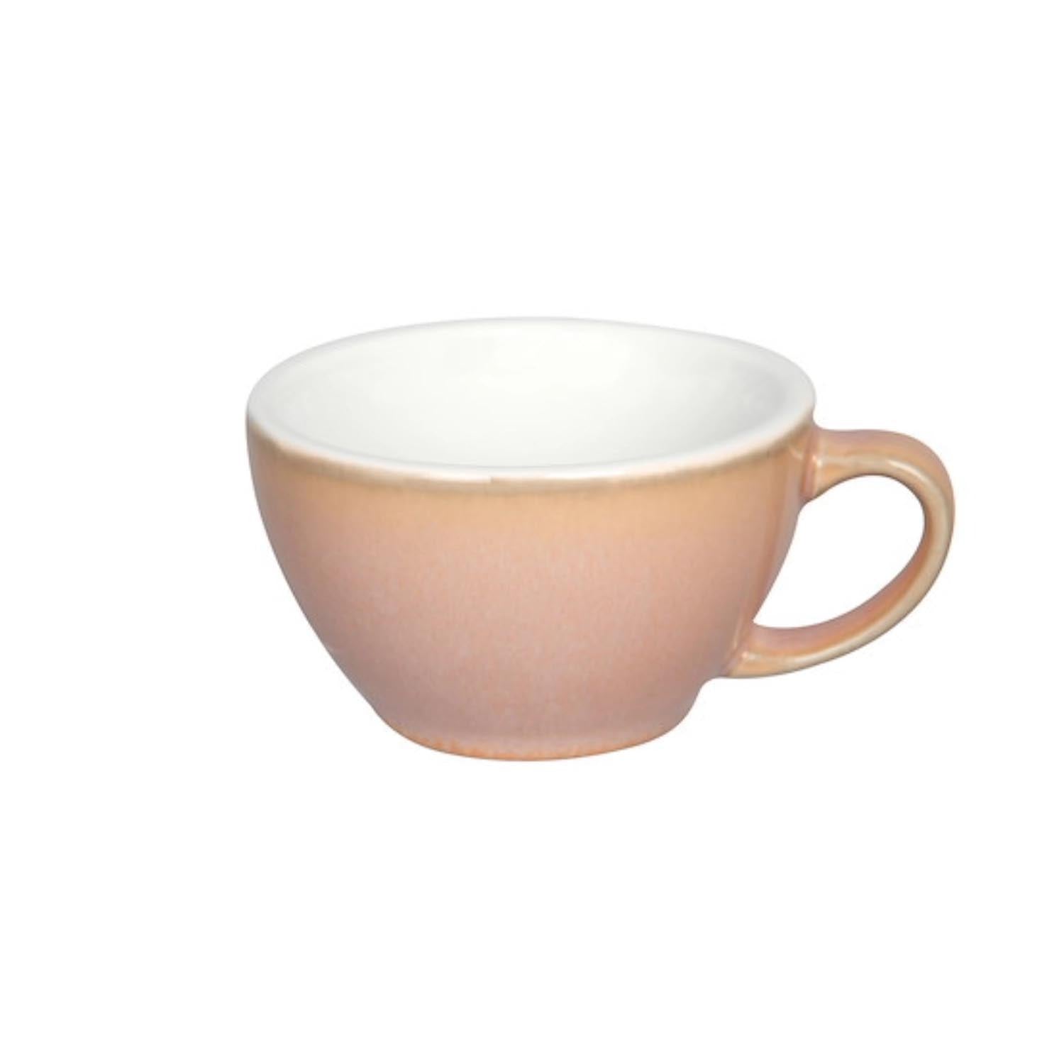 Egg Kaffeetasse 200ml in Rose präsentiert im Onlineshop von KAQTU Design AG. Espressotassen ist von Loveramics