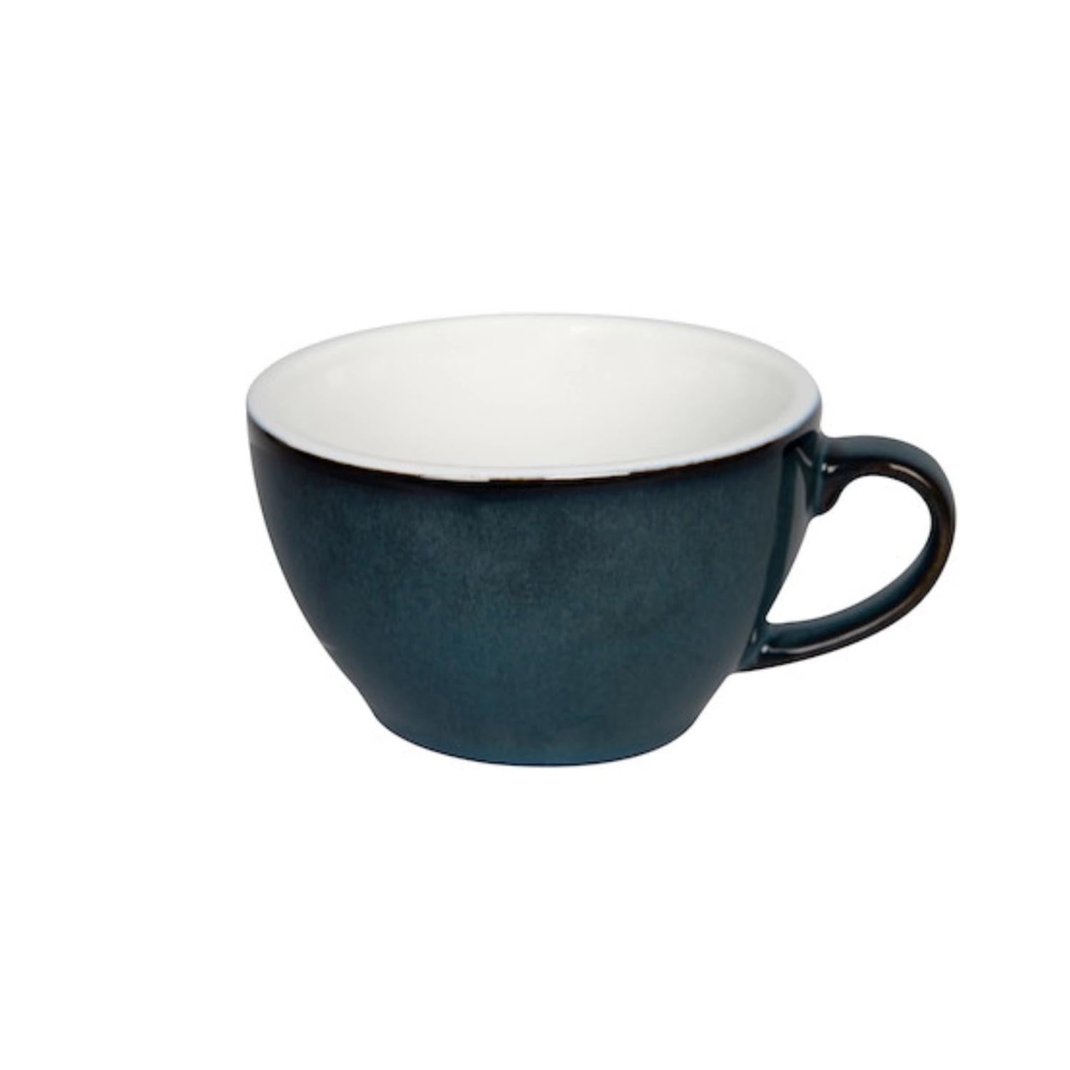 Egg Kaffeetasse 150ml in Nachthimmel präsentiert im Onlineshop von KAQTU Design AG. Espressotassen ist von Loveramics