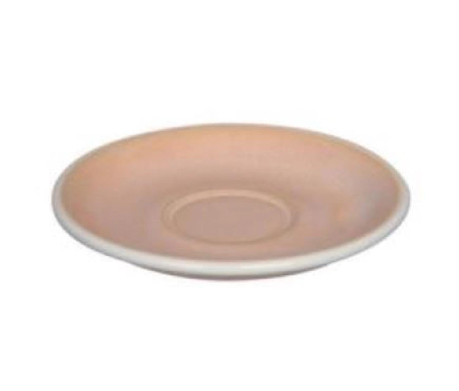 Egg Untertasse 14.5cm rose in Pink präsentiert im Onlineshop von KAQTU Design AG. Espressotassen ist von Loveramics