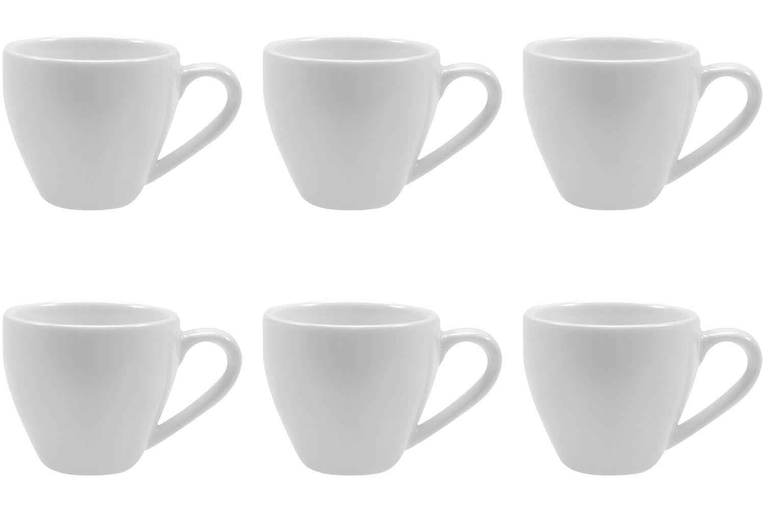 6er Set Italia Mokka Obertasse 0.01lt Aligro in 0 präsentiert im Onlineshop von KAQTU Design AG. Espressotassen ist von Lagotto