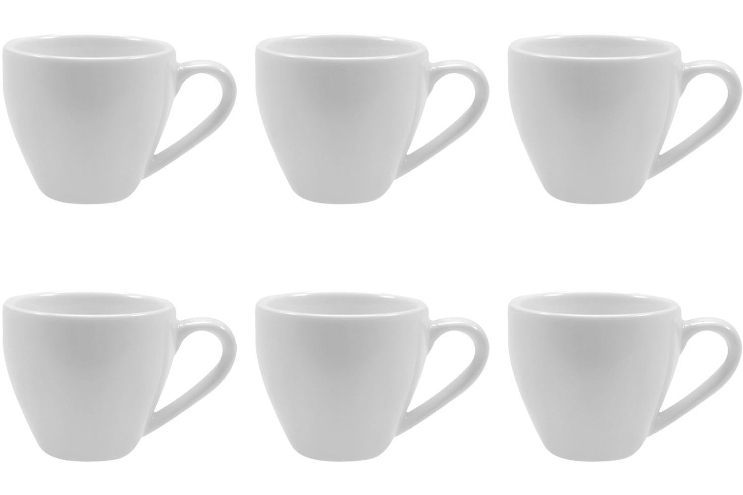 6er Pack Italia Kaffee Obertasse 0.02lt Aligro in 0 präsentiert im Onlineshop von KAQTU Design AG. Espressotassen ist von Lagotto