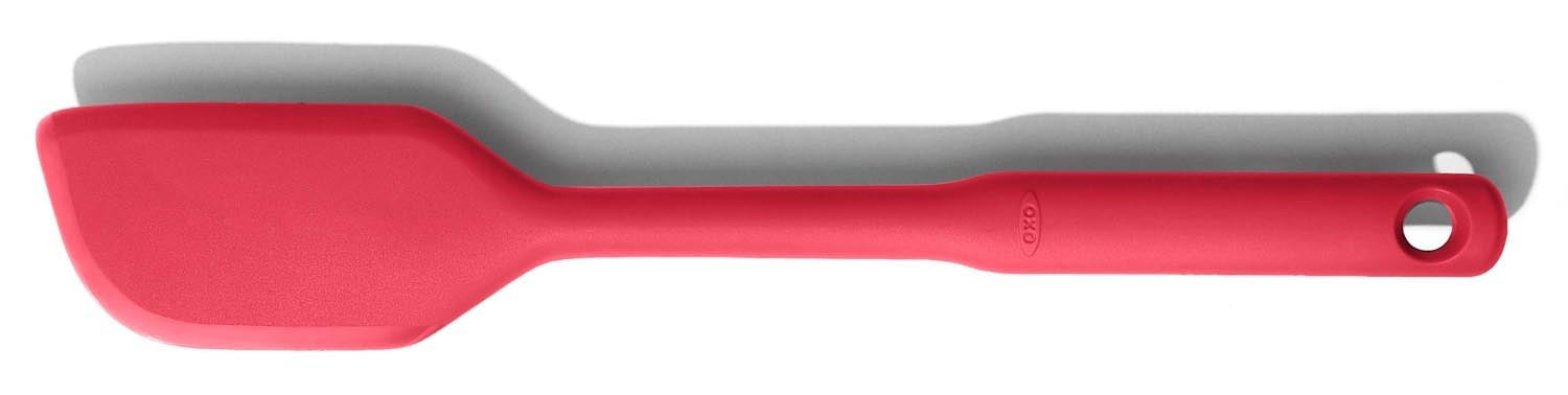 Good Grips JAM Silikonspatel mittelgross 33cm in Rot präsentiert im Onlineshop von KAQTU Design AG. Kochbesteck ist von OXO