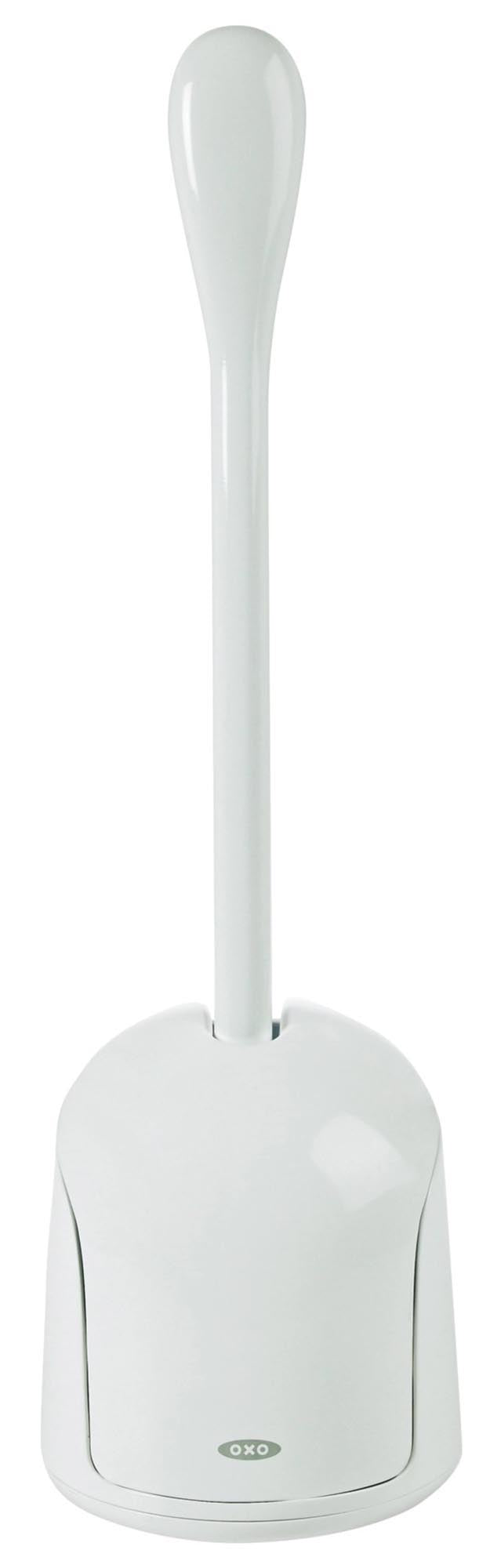 Good Grips Toilettenbürste kompakt weiss in Weiss präsentiert im Onlineshop von KAQTU Design AG. Badzubehör ist von OXO