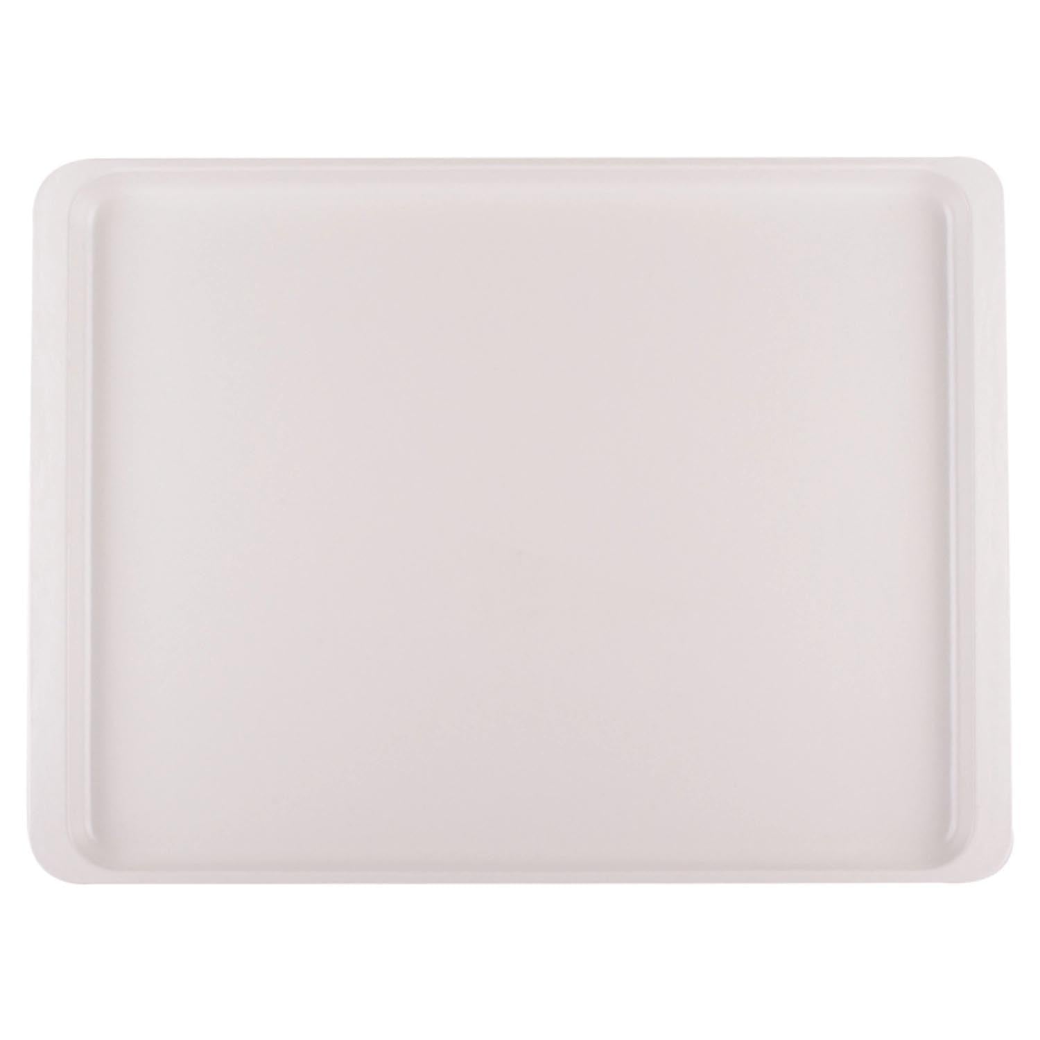 Tablett System Polyclassic, Licht Grau 46x34.4cm in Silber präsentiert im Onlineshop von KAQTU Design AG. Tablett ist von Roltex