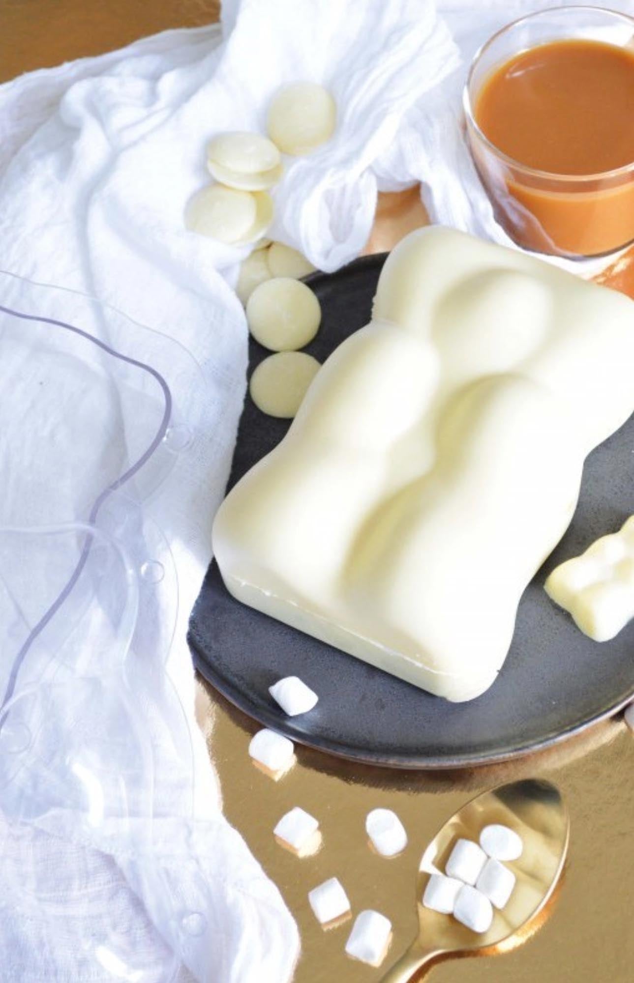 3D-Schokoladenform von Scrap Cooking: Gestalten Sie niedliche Schoko-Bärchen. Ideal für kreative Desserts und Schokoladenkreationen.